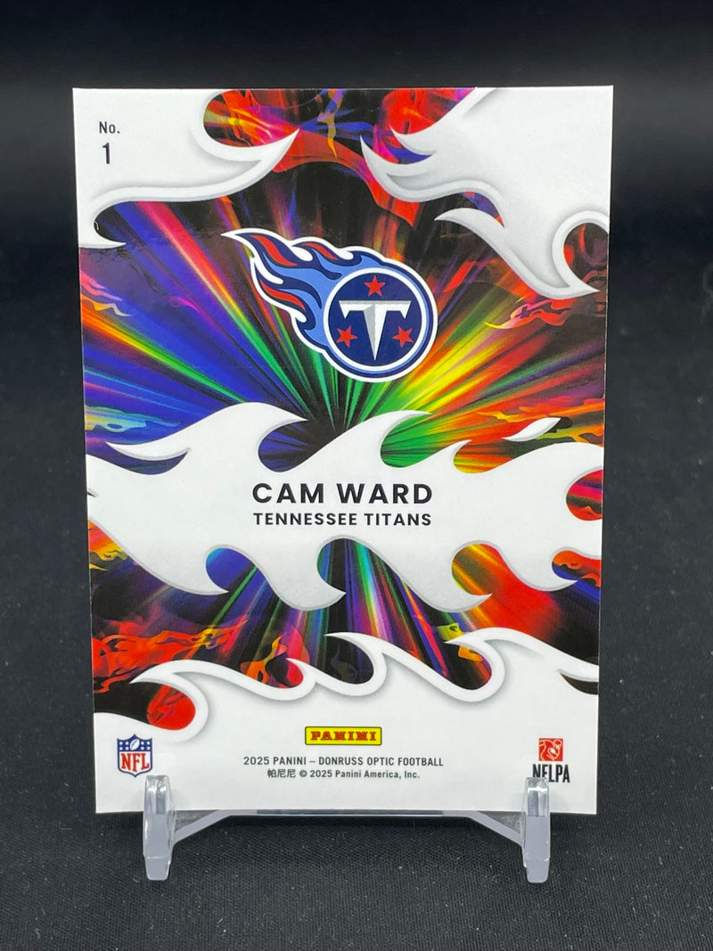 2025 PANINI DONRUSS OPTIC - LIGHT IT UP - C. WARD -