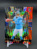 2025 PANINI SELECT - BLACK & RED SHOCK - C. WARD -