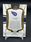2025 PANINI SELECT - BLACK & RED SHOCK - C. WARD -