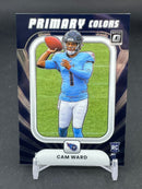 2025 PANINI DONRUSS OPTIC - PRIMARY COLORS - C. WARD -