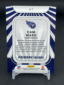 2025 PANINI DONRUSS OPTIC - PRIMARY COLORS - C. WARD -