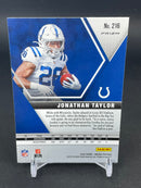 2020 PANINI MOSAIC - REACTIVE GOLD - J. TAYLOR -