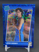 2021 PANINI DONRUSS OPTIC - BLUE VELOCITY - J. GIDDEY -