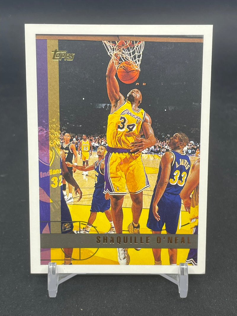 1997 NBA HOOPS - S. O'NEAL -