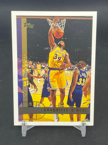 1997 NBA HOOPS - S. O'NEAL - #109
