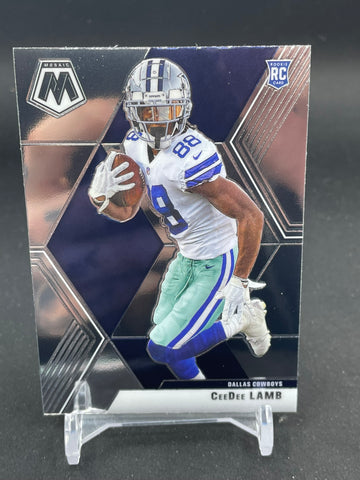 2020 PANINI MOSAIC - C. LAMB - #207 - RC