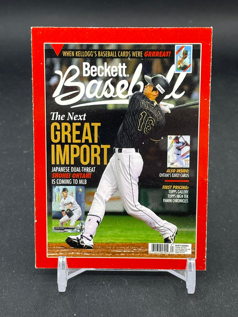2018 BECKETT PROMO - S. OHTANI -