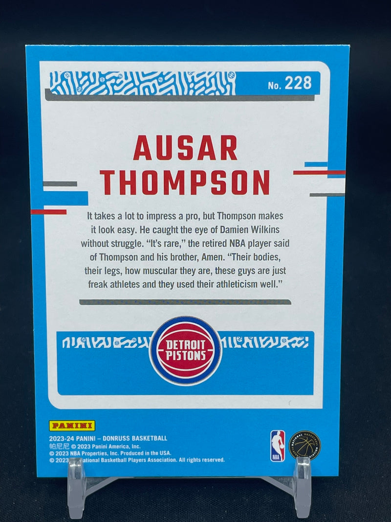 2023 PANINI DONRUSS - RATED ROOKIE - A. THOMPSON -