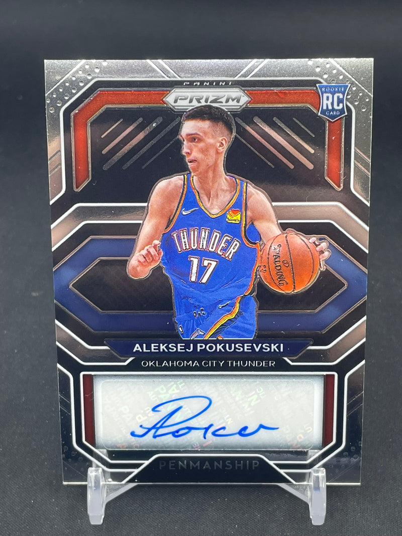 2020 PANINI PRIZM - PANMANSHIP - A. POKUSEVSKI -
