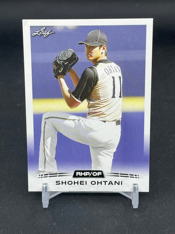 2018 LEAF - S. OHTANI - #03 - RC