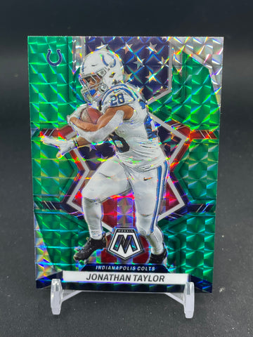 2022 PANINI MOSAIC - GREEN MOSAIC PRIZM - J. TAYLOR - #260