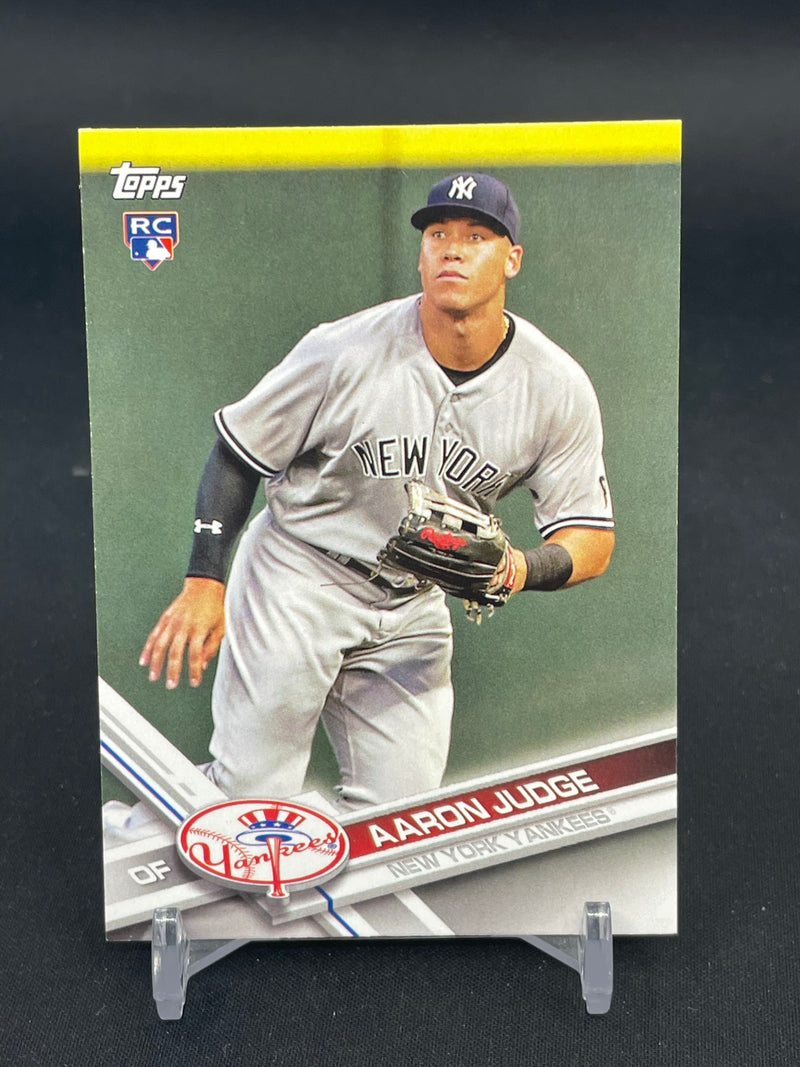 2017 TOPPS TEAM SET - A. JUDGE -