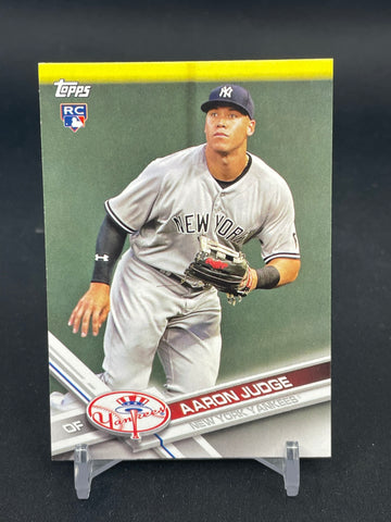 2017 TOPPS TEAM SET - A. JUDGE - #NYY-16 - RC
