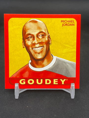 2025 UPPER DECK GOODWIN CHAMPIONS - RED - GOUDEY - M. JORDAN - #G1 - #'D/1933