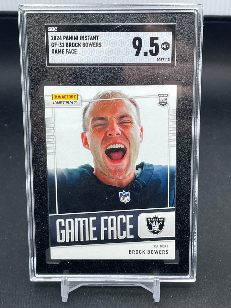 2024 PANINI INSTANT - GAME FACE - B. BOWERS -