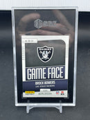2024 PANINI INSTANT - GAME FACE - B. BOWERS -