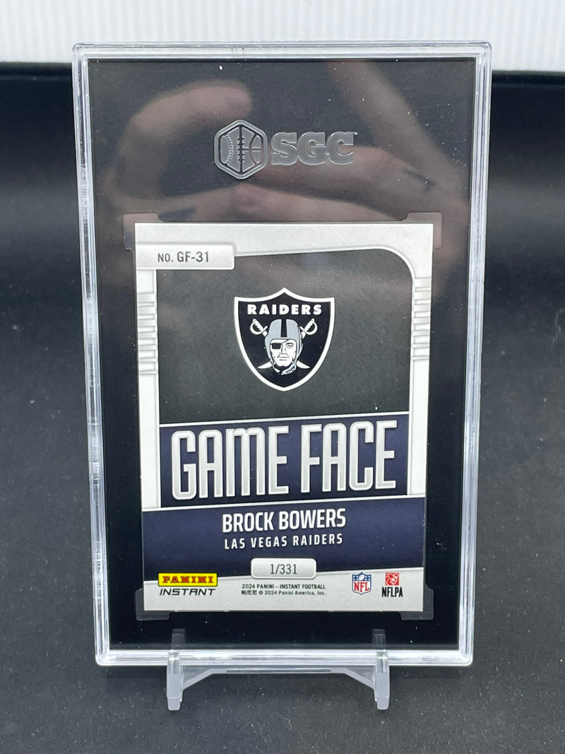 2024 PANINI INSTANT - GAME FACE - B. BOWERS -