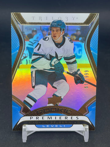 2024 UPPER DECK EXTENDED SERIES - ROOKIE PREMIERES LEVEL 1 - M. CELEBRINI - #T-13 - #'D/999 - RC