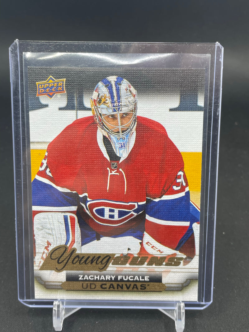 2015 UPPER DECK SERIES TWO - UD CANVAS - YOUNG GUNS - Z. FUCALE -