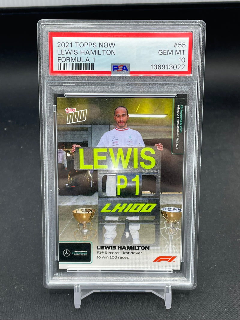2021 TOPPS NOW - FORMULA 1 - LEWIS HAMILTON -