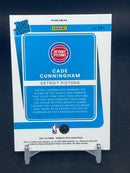 2021 PANINI DONRUSS OPTIC - PURPLE PRIZM - RATED ROOKIE - C. CUNNINGHAM -