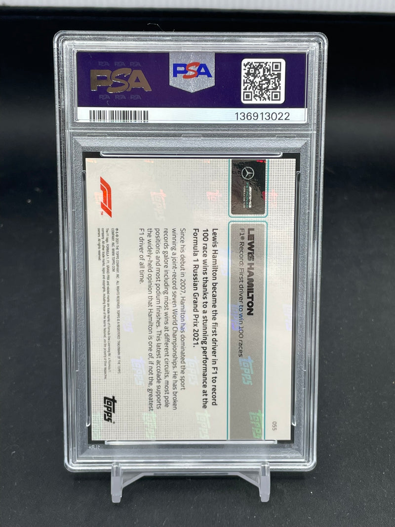 2021 TOPPS NOW - FORMULA 1 - LEWIS HAMILTON -
