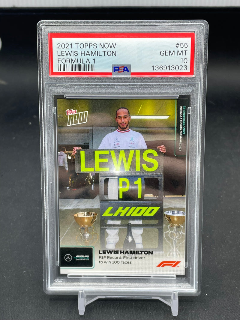2021 TOPPS NOW - FORMULA 1 - LEWIS HAMILTON -