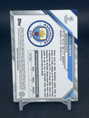 2021 TOPPS CHROME - BLACK/WHITE RAY RAVE REFRACTOR - C. PALMER -