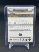 2015 UPPER DECK SERIES TWO - UD CANVAS - YOUNG GUNS - L. ULLMARK -