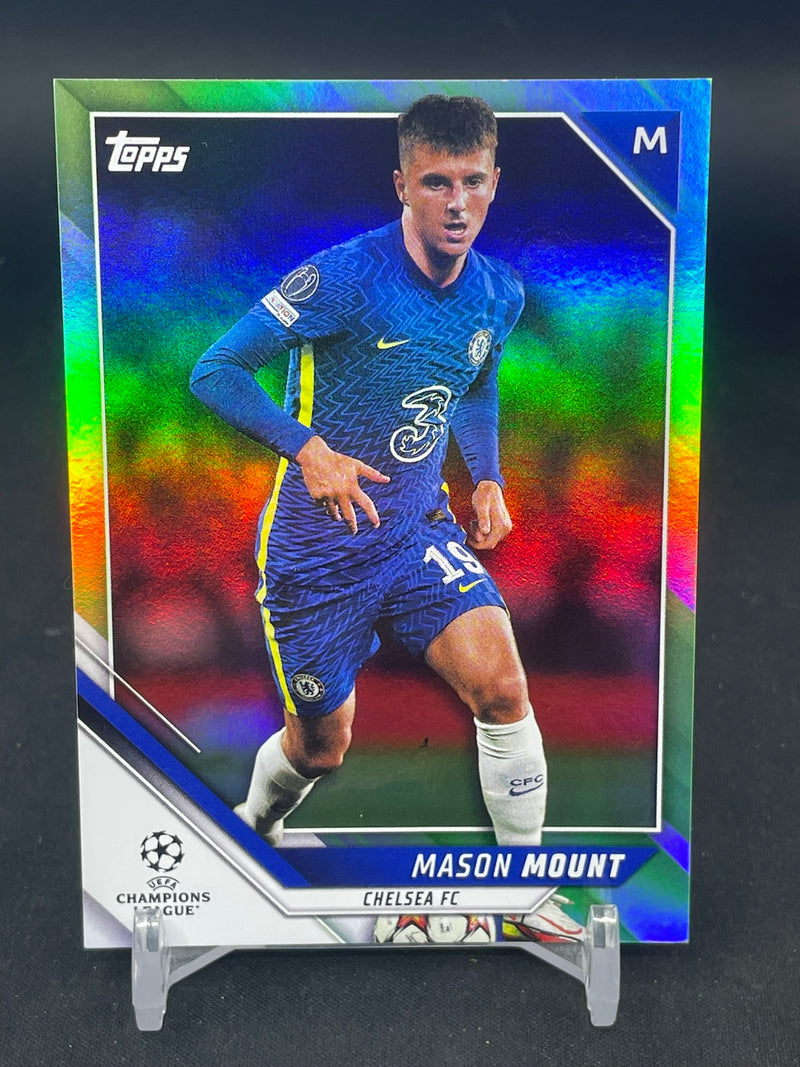 2021 TOPPS - NEON GREEN FOIL - M. MOUNT - #139 - #'D/199