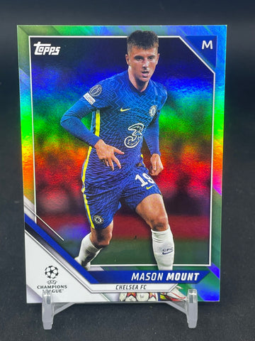 2021 TOPPS - NEON GREEN FOIL - M. MOUNT - #139 - #'D/199