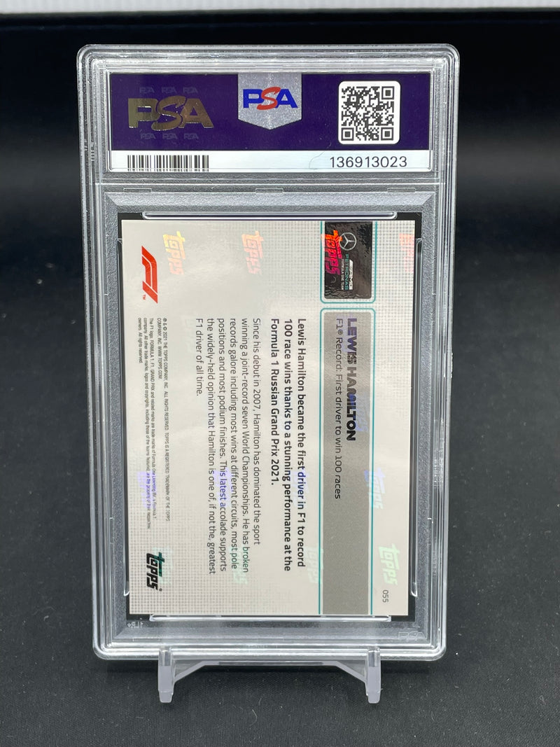 2021 TOPPS NOW - FORMULA 1 - LEWIS HAMILTON -