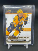 2015 UPPER DECK SERIES TWO - UD CANVAS - YOUNG GUNS - V. ARVIDSSON -
