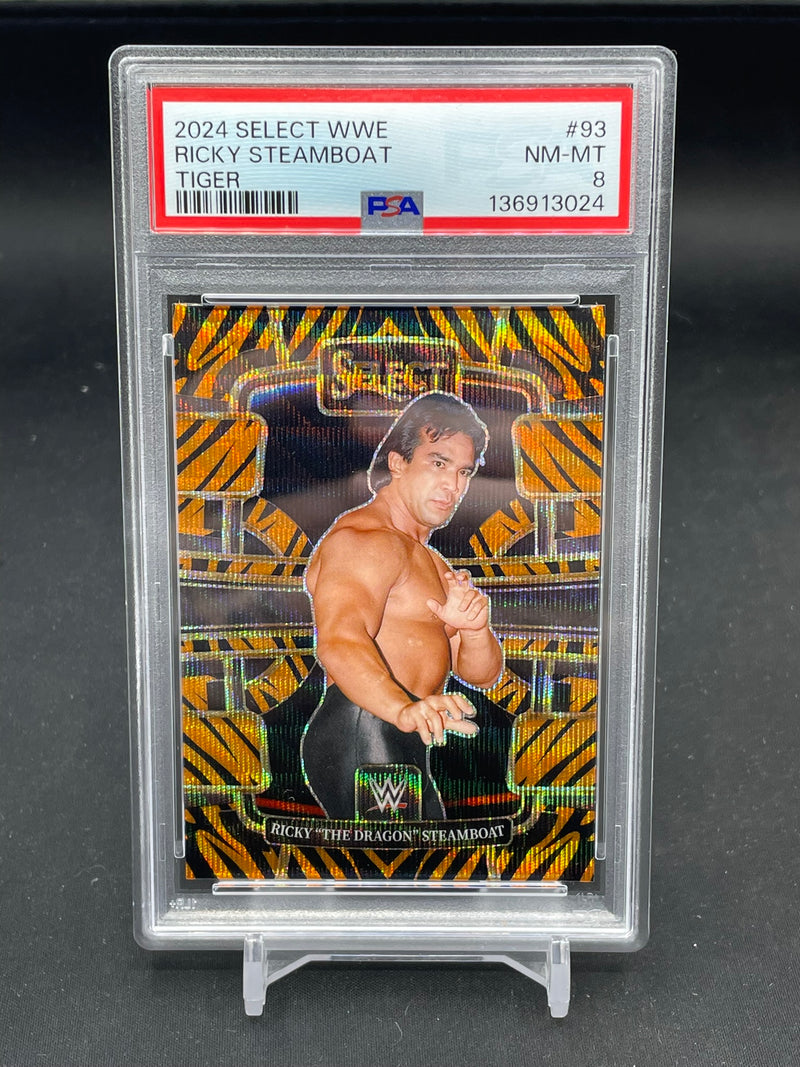 2024 PANINI SELECT - TIGER PRIZM - RICKY STEAMBOAT -