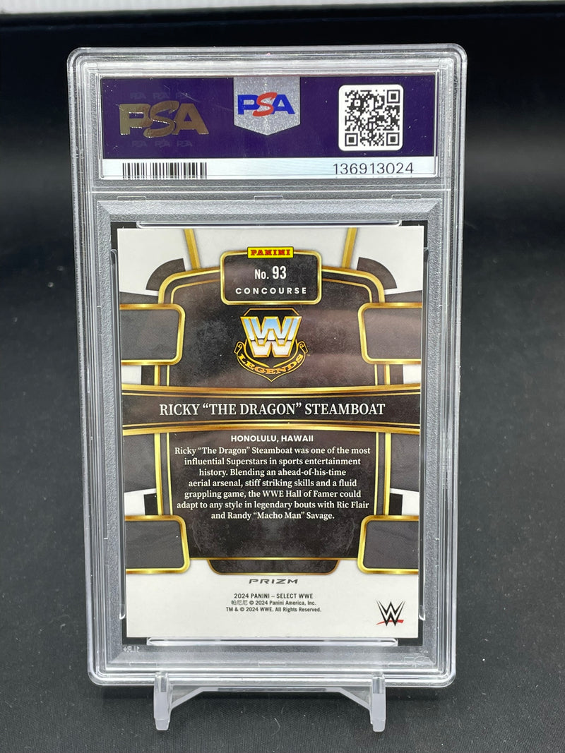 2024 PANINI SELECT - TIGER PRIZM - RICKY STEAMBOAT -