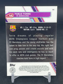 2022 TOPPS FINEST - ROSE GOLD MINI-DIAMOND REFRACTOR - P. TORRE - #94 - #'D/50 - RC