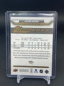 2015 UPPER DECK SERIES TWO - UD CANVAS - YOUNG GUNS - J. SAROS -