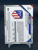 2021 TOPPS CHROME - ORANGE REFRACTOR - L. SUAREZ - #108 - #'D/25