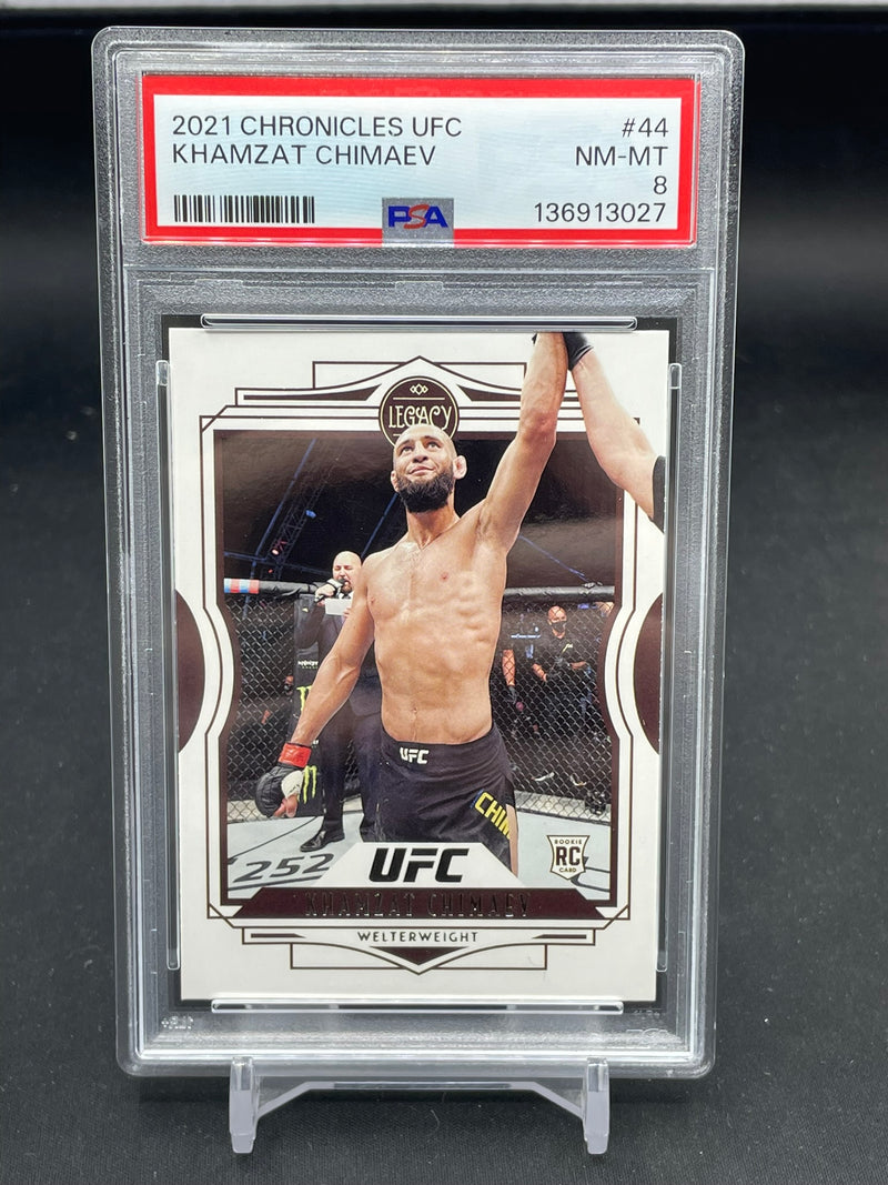 2021 PANINI CHRONICLES UFC - LEGACY - K. CHIMAEV -