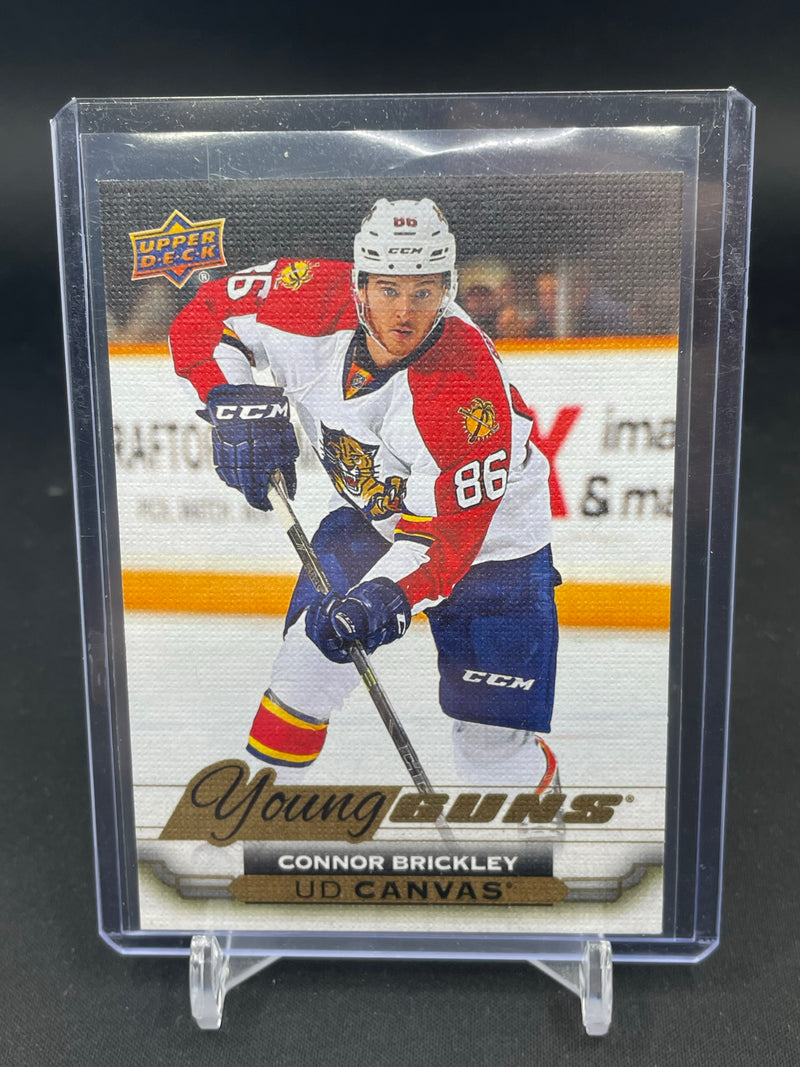 2015 UPPER DECK SERIES TWO - UD CANVAS - YOUNG GUNS - C. BRICKLEY -