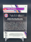 2022 TOPPS FINEST - GREEN REFRACTOR - J. MUSIALA - #82 - #'D/99