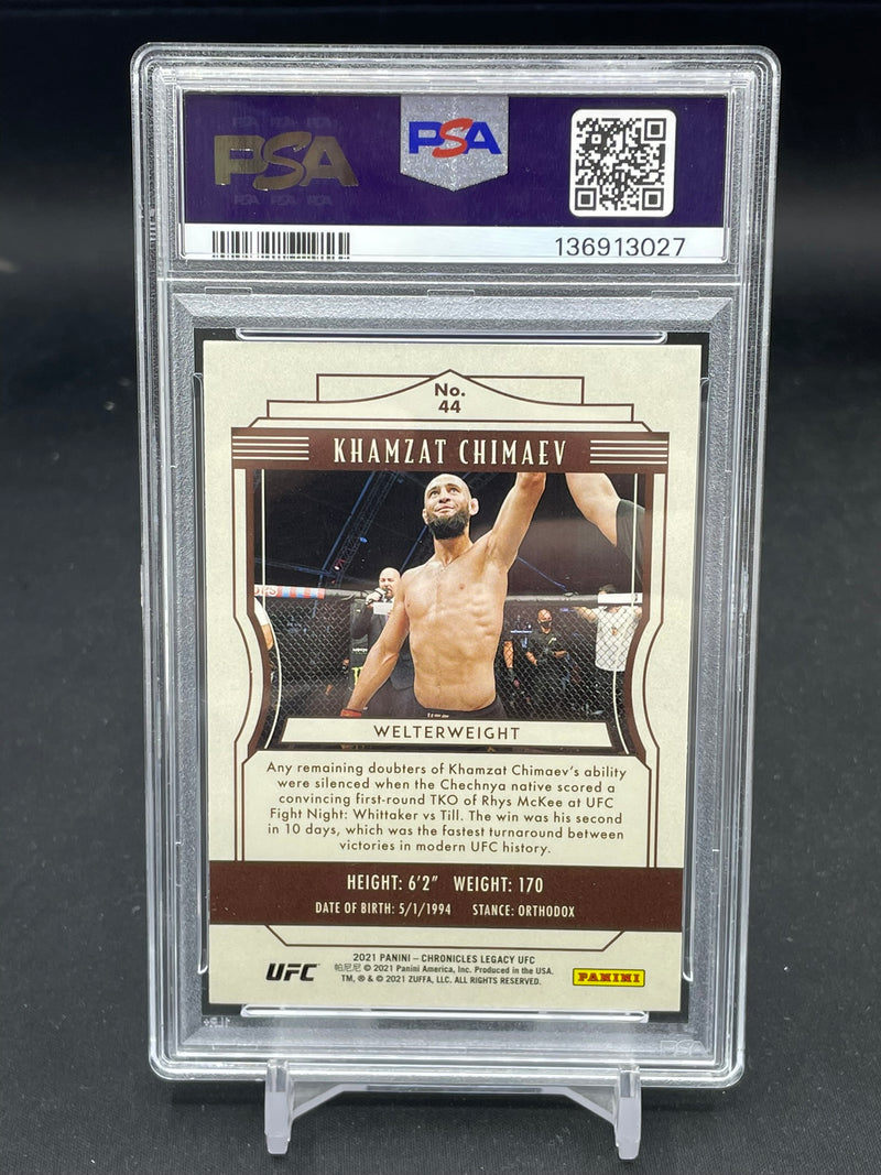 2021 PANINI CHRONICLES UFC - LEGACY - K. CHIMAEV -