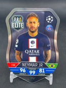 2022 TOPPS MATCH ATTAX PRO ELITE - DIE-CUT SHIELD - NEYMAR JR -