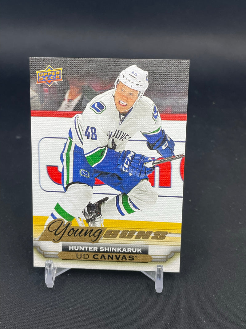 2015 UPPER DECK SERIES TWO - UD CANVAS - YOUNG GUNS - H. SHINKARUK -