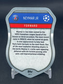 2022 TOPPS MATCH ATTAX PRO ELITE - DIE-CUT SHIELD - NEYMAR JR -