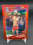 2022 PANINI DONRUSS OPTIC - RED PRIZM - J. MASVIDAL - #79 - #'D/199