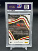 2022 PANINI SELECT UFC - BLUE DISCO PRIZM - D. POIRIER - #279 - #'D/49 - PSA 9