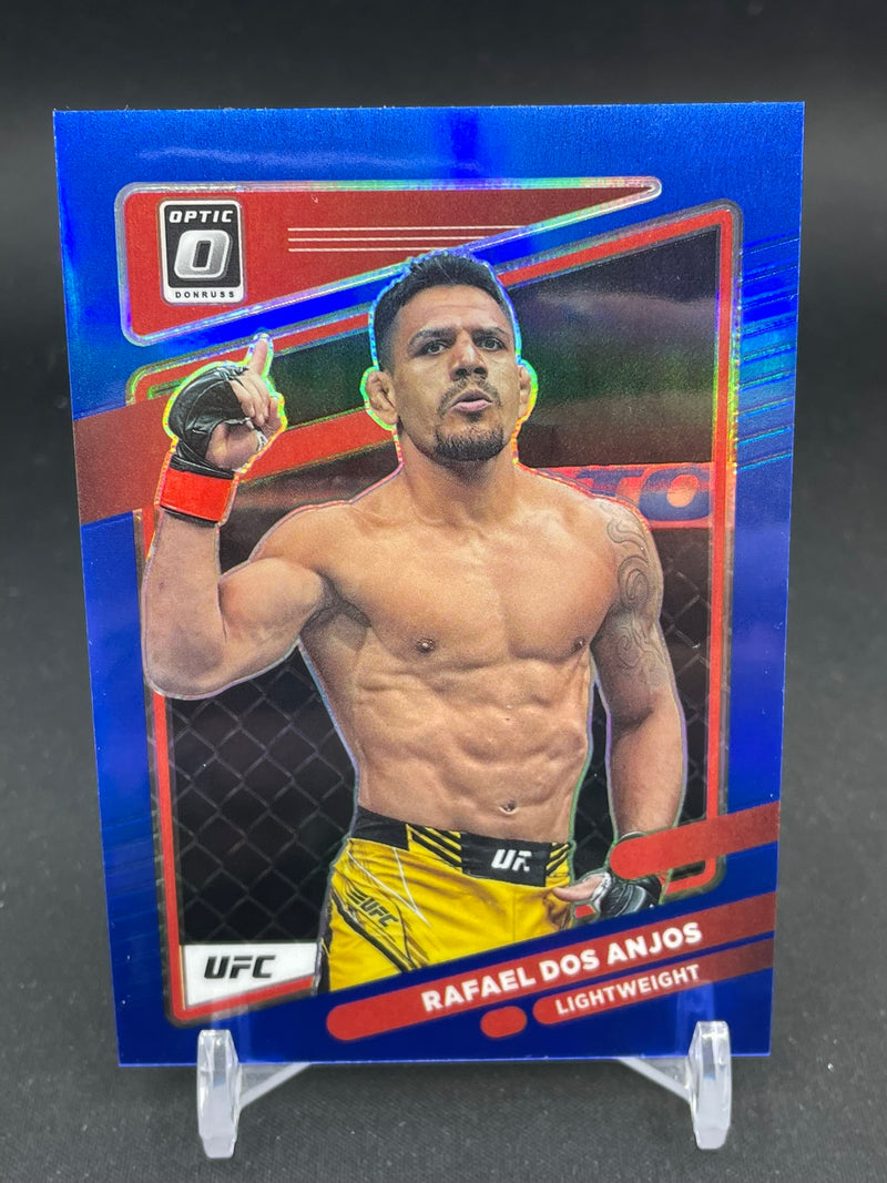 2022 PANINI DONRUSS OPTIC - BLUE PRIZM - R. DOS ANJOS - #43 - #'D/99