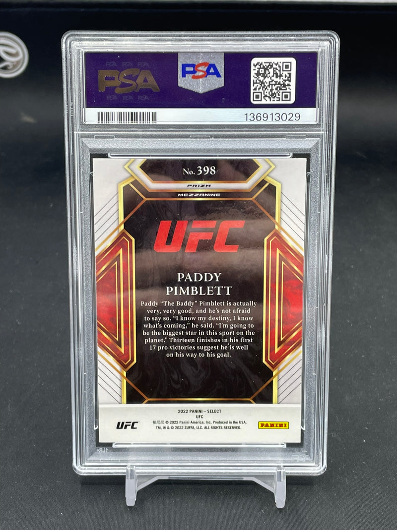 2022 PANINI SELECT UFC - SILVER PRIZM - P. PIMBLETT -