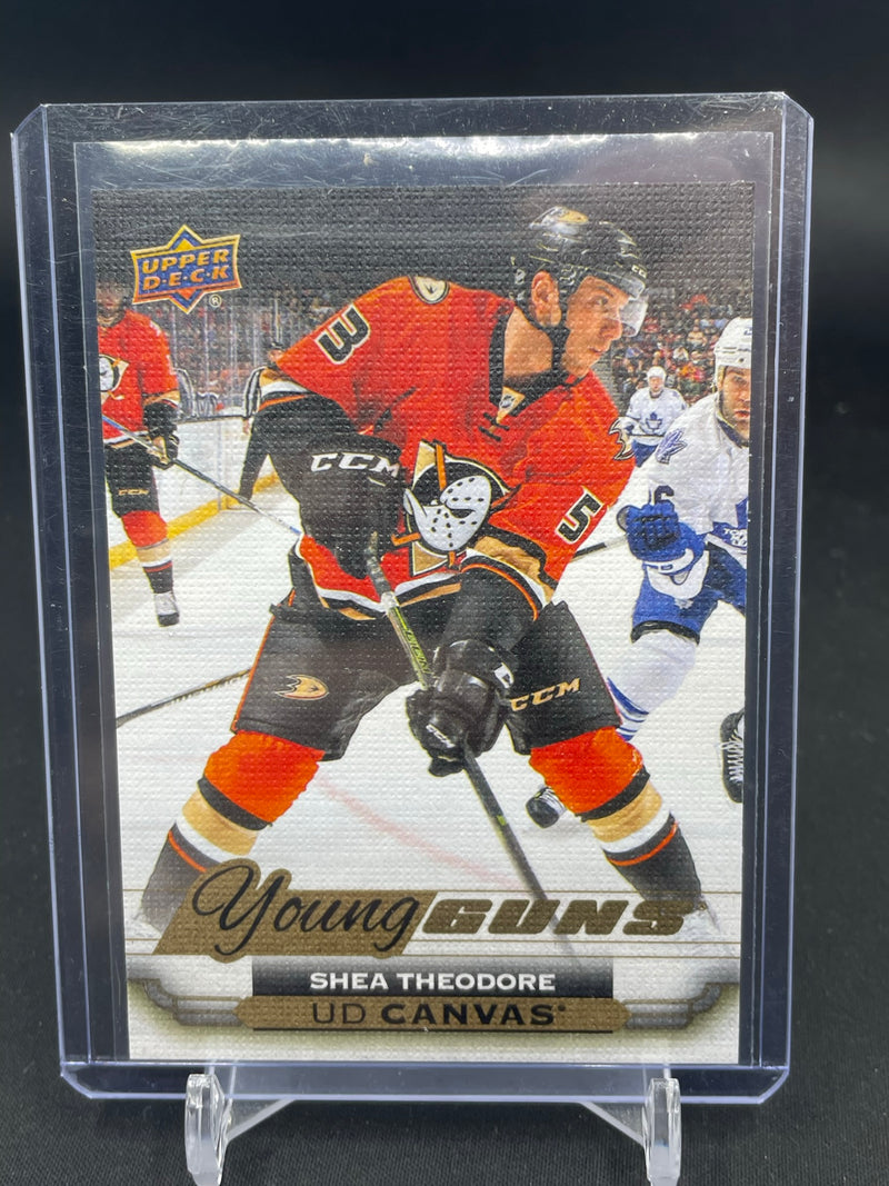 2015 UPPER DECK SERIES TWO - UD CANVAS - YOUNG GUNS - S. THEODORE -